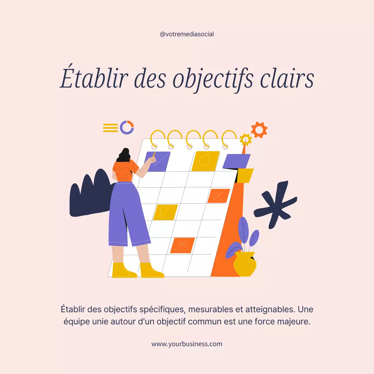 Beige et violet Trendy Team Harmony Astuces et guides