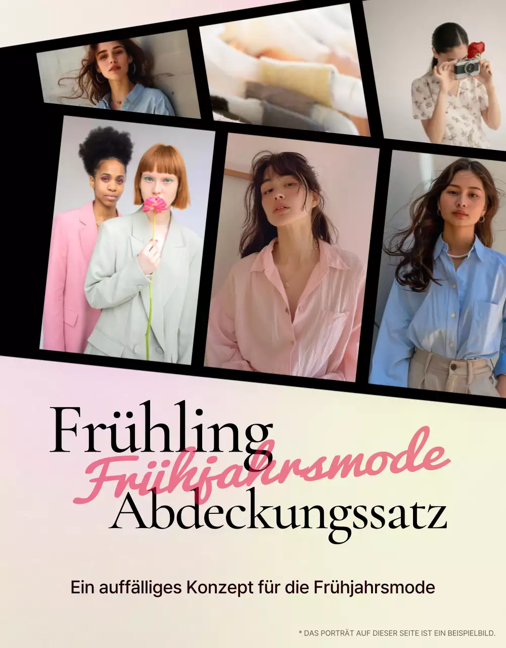 Förderung einer trendigen, modischen Hülle in Rosa