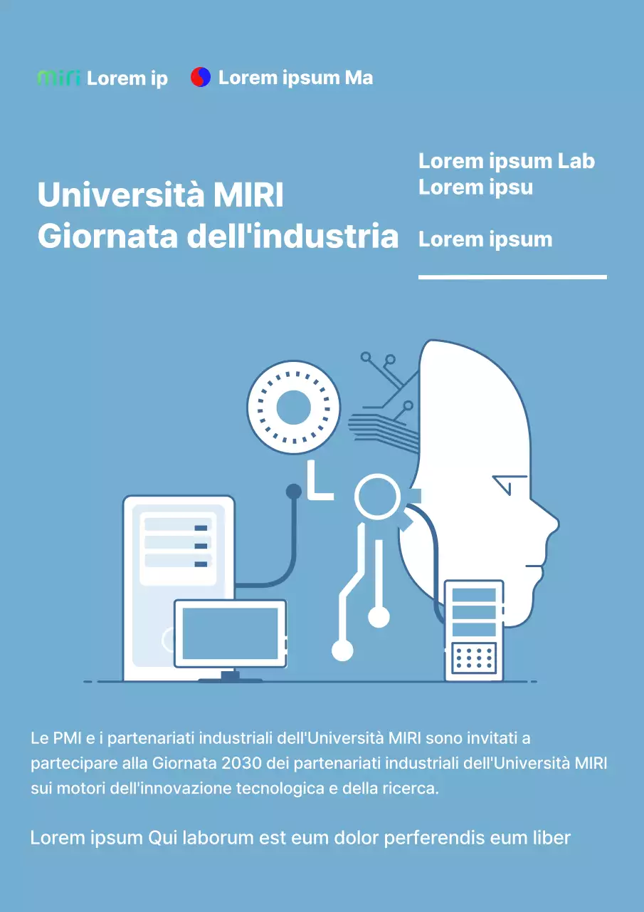 Semplice guida alla collaborazione in bianco e azzurro