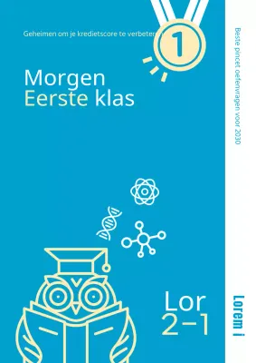 Lichtblauw en geel endocrien probleemboek