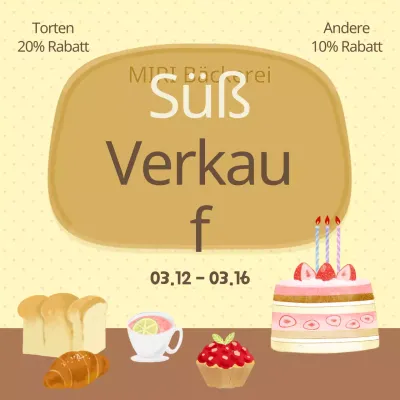 Förderung des Yellow's adorable White Day