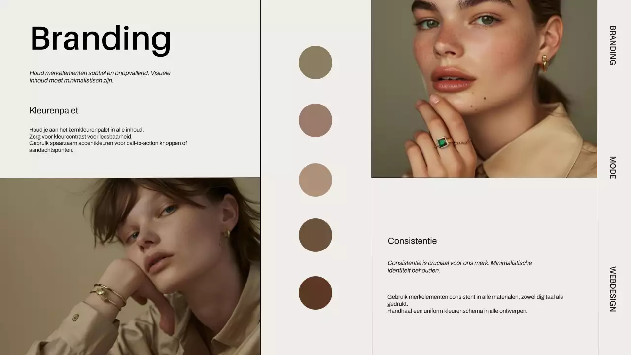 Ivory Stijlgids Modern Merk Strategie