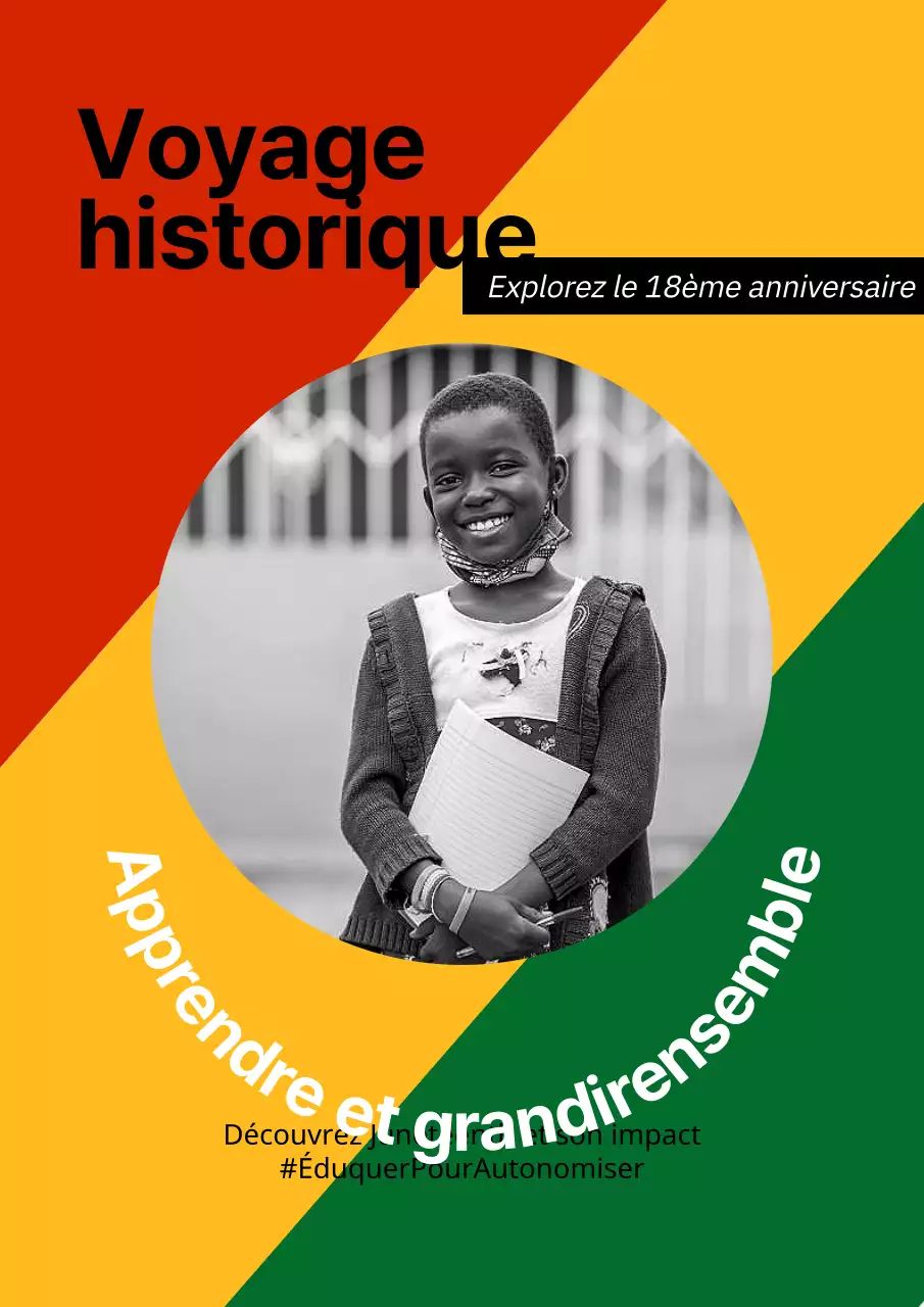 Ressources pédagogiques pour la Journée américaine de la liberté en rouge, jaune et vert