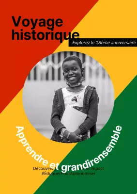 Ressources pédagogiques pour la Journée américaine de la liberté en rouge, jaune et vert