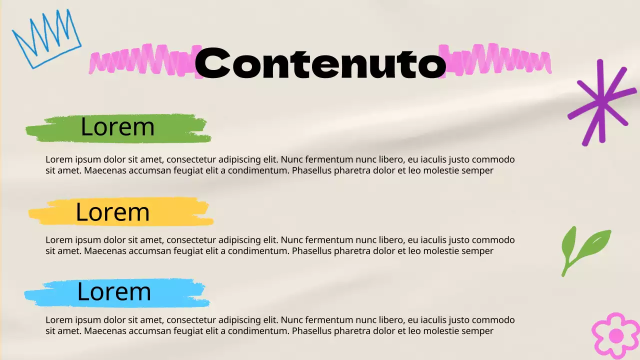 Carta stropicciata beige Trendy Fun Carta per l'apprendimento