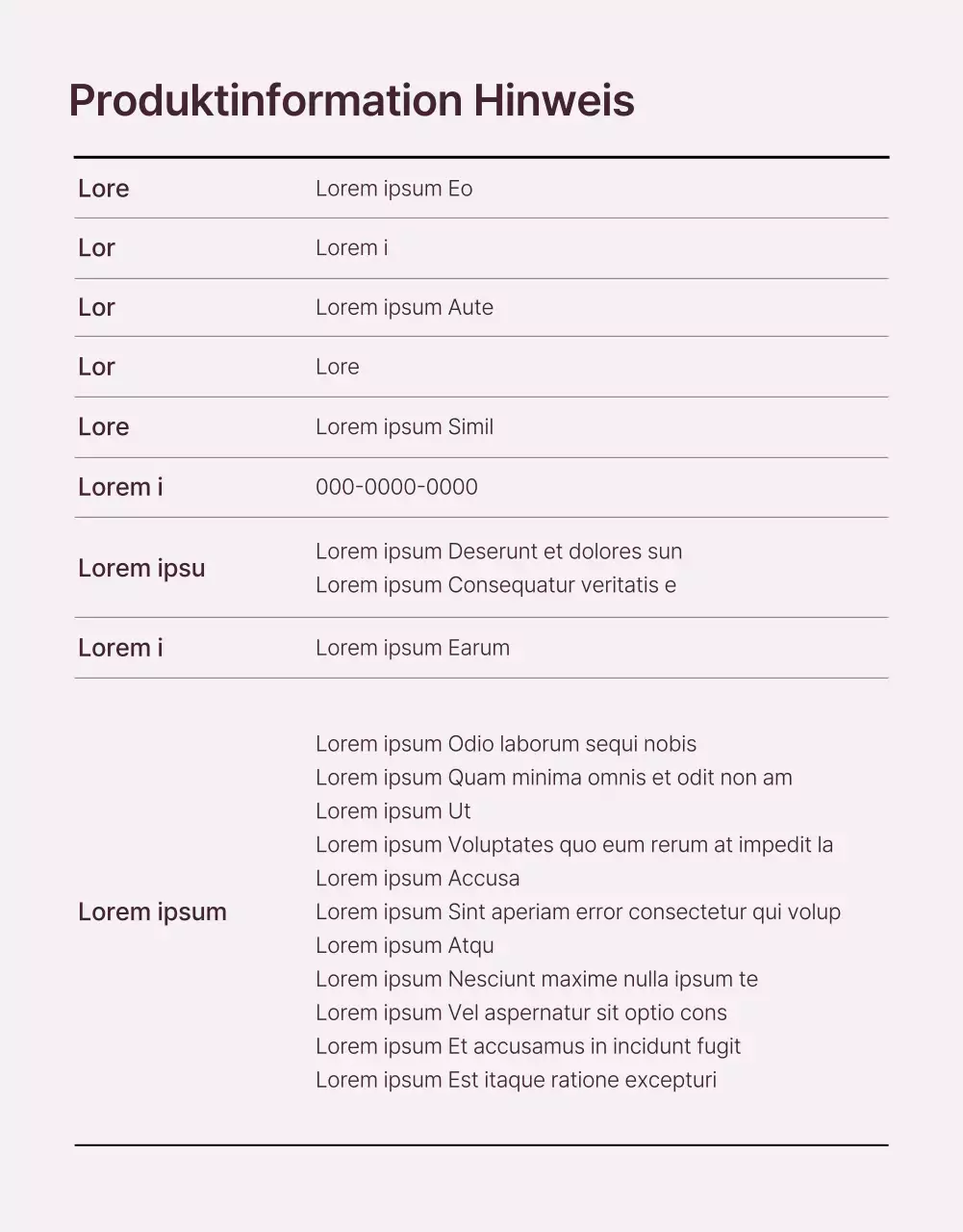 Förderung von trendigen rosa Modedetails