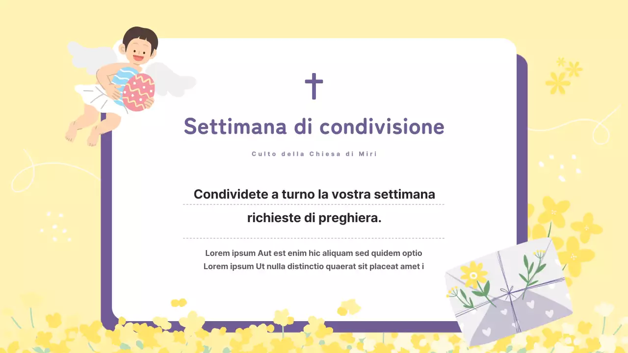 Una guida alle adorabili passeggiate pasquali in chiesa di Giallo e Viola