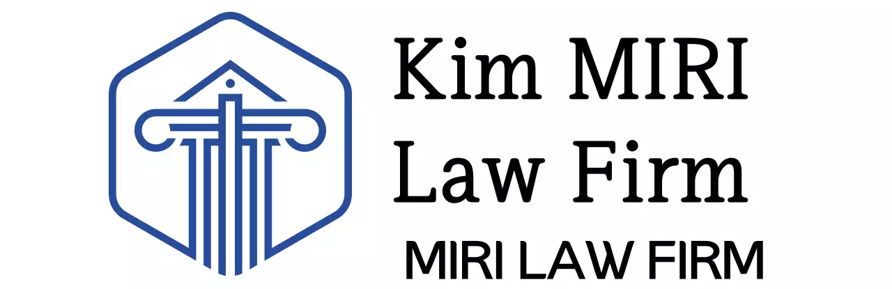 Law firm concept with classy line elements