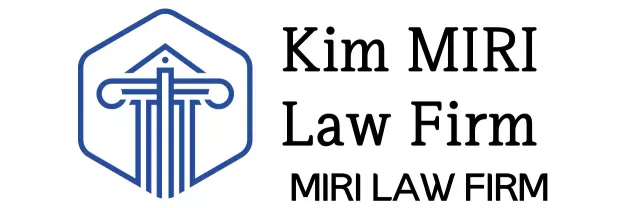 Law firm concept with classy line elements