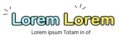 Un simpatico e tenero augurio per il ritorno a scuola con un carattere arrotondato e illustrazioni a punti.