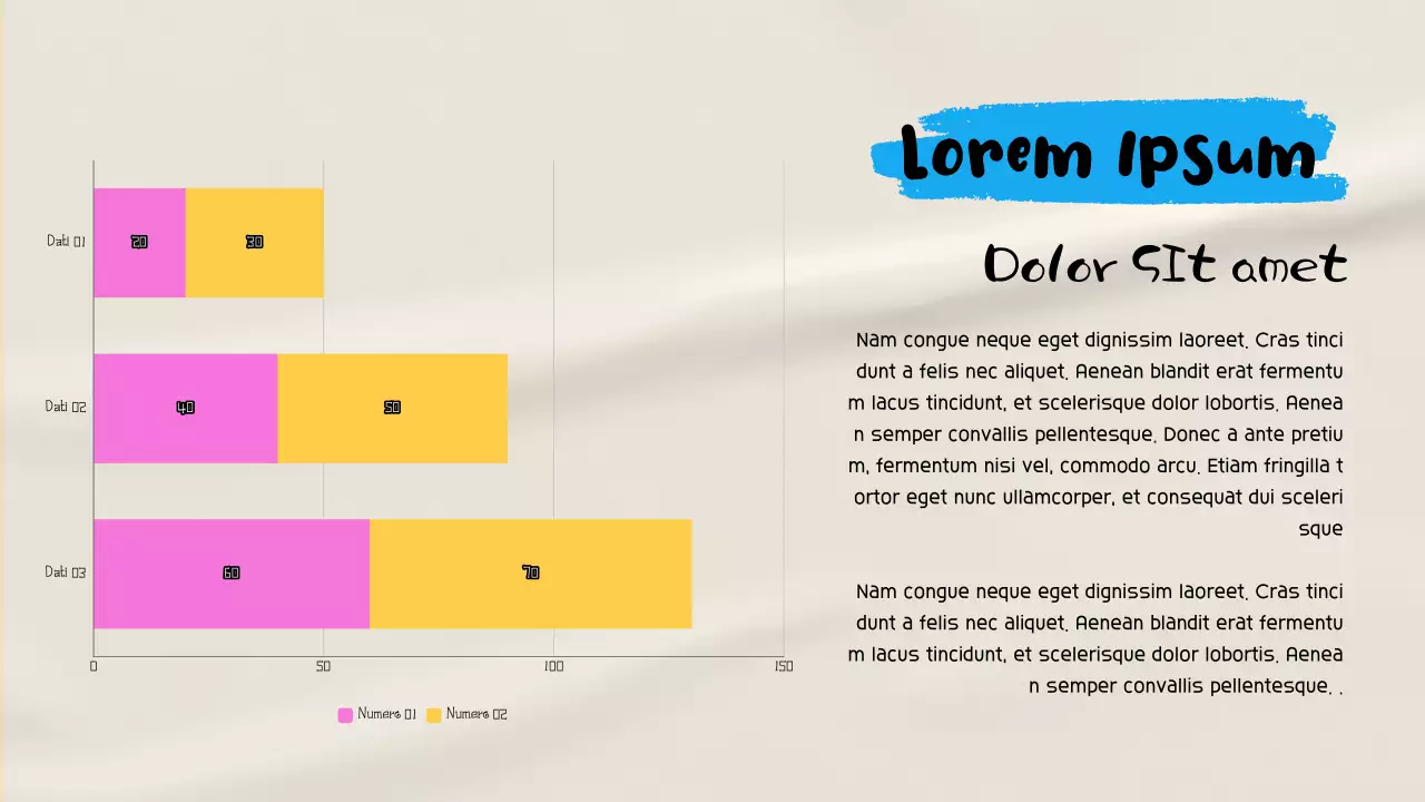 Carta stropicciata beige Trendy Fun Carta per l'apprendimento