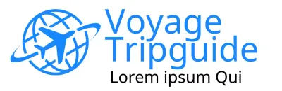 Guides d'agences de voyage avec illustrations d'avions