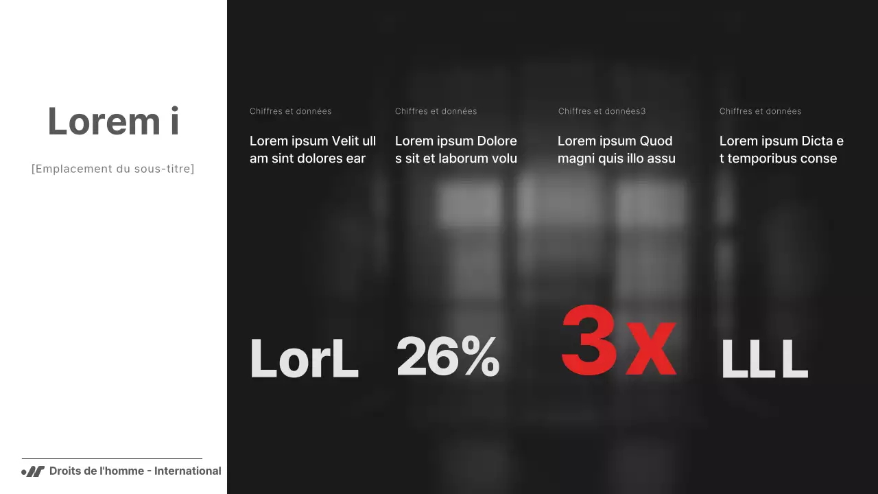 Noir et blanc, un rapport simple mais puissant pour les ONG