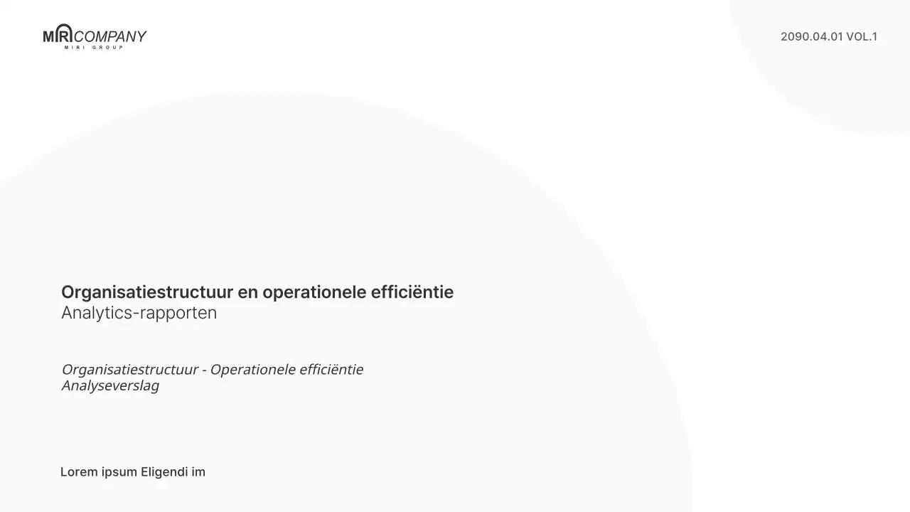 Basisrapporten in zwart-wit