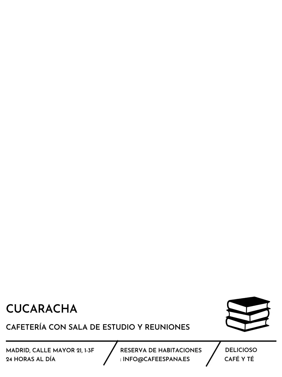 Diseño limpio e informativo con una sensación de propósito