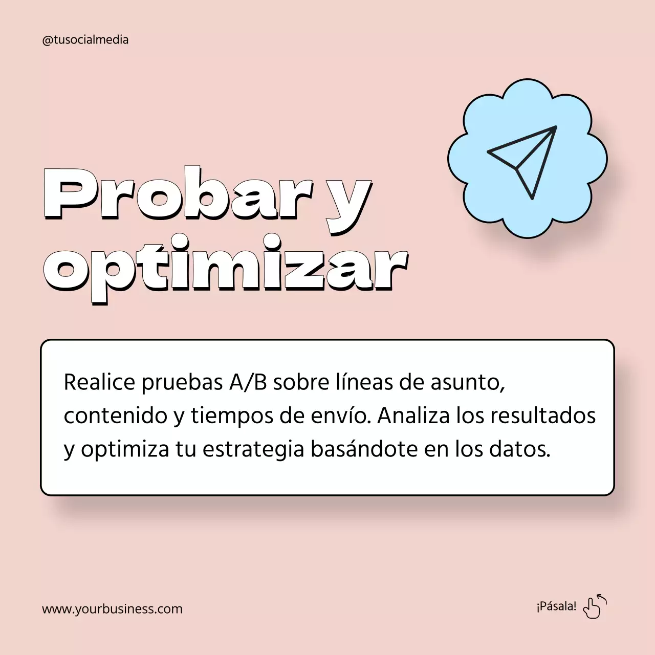 Guía Estratégica de Email Marketing Geométrico Naranja y Neón