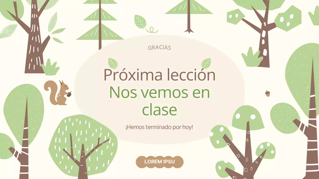 Recursos verdes y marrones para el Día del Árbol