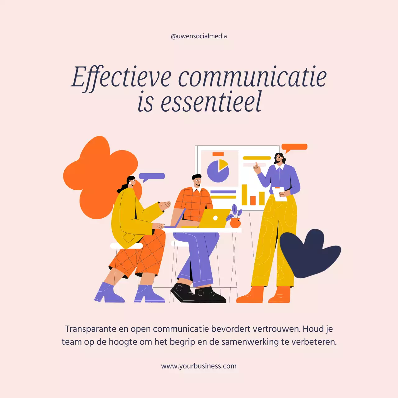 Beige en paars Trendy Team Harmony Tips & Gids