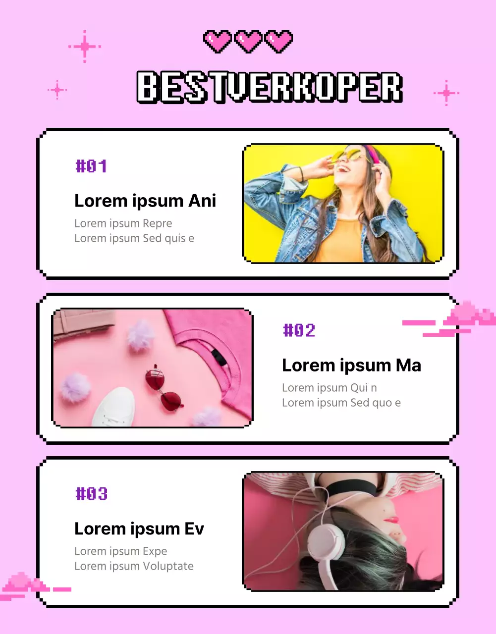 Cybercoole offshore job promotie in paars en roze