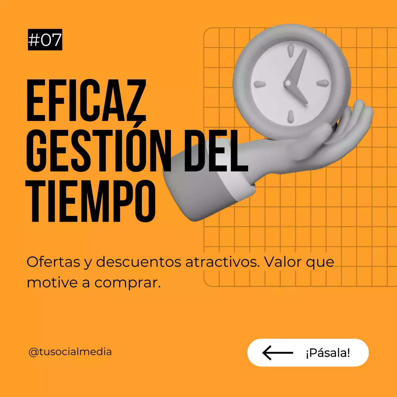 Guía de estrategia de ventas naranja y gris para pequeñas empresas