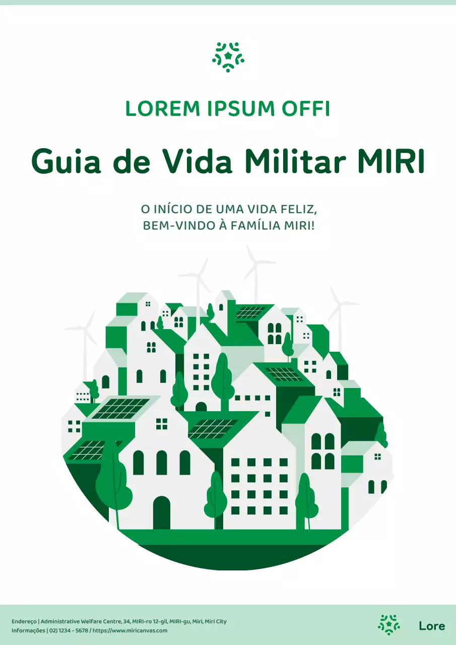 Um guia para viver numa casa minimalista verde e branca