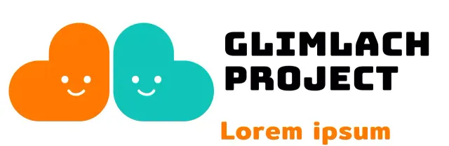 Ronde illustratie van een oranje en munt donatie campagne