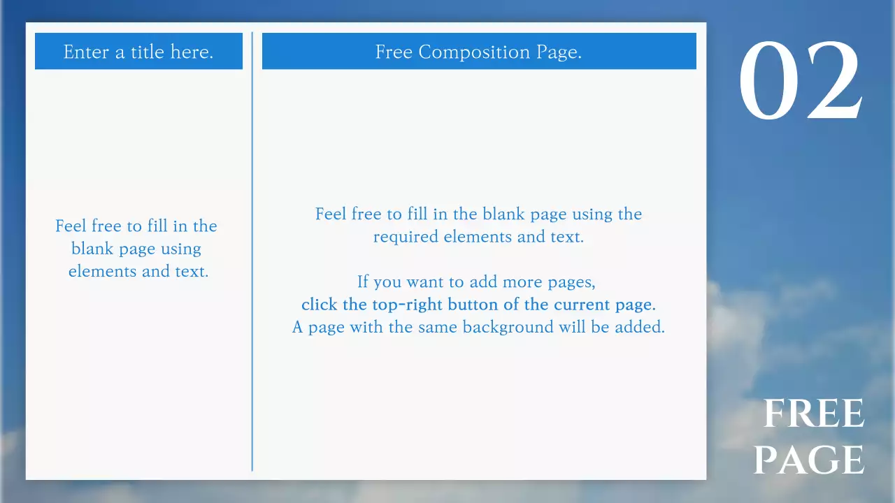 그린 네이처 가이드 프레젠테이션