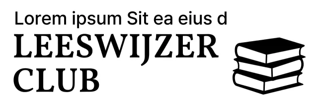 Strak ontwerp met boekillustraties