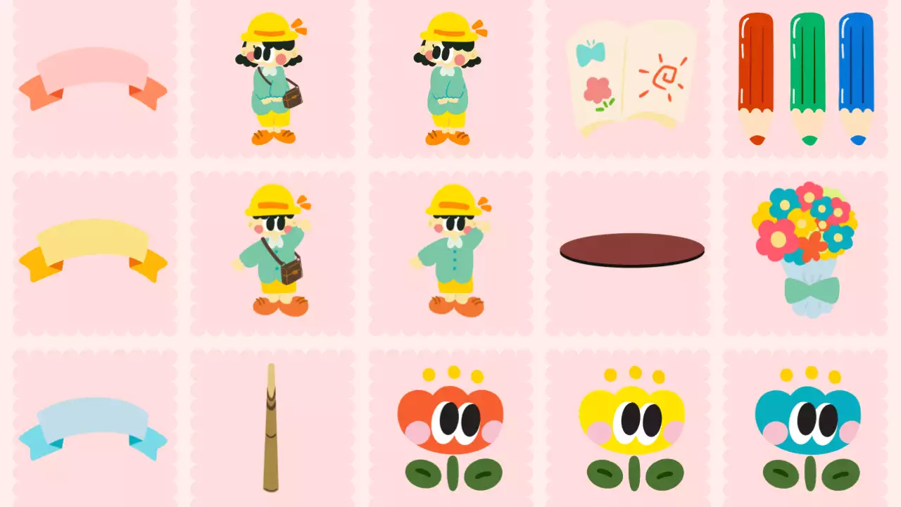 simpatici elementi primaverili