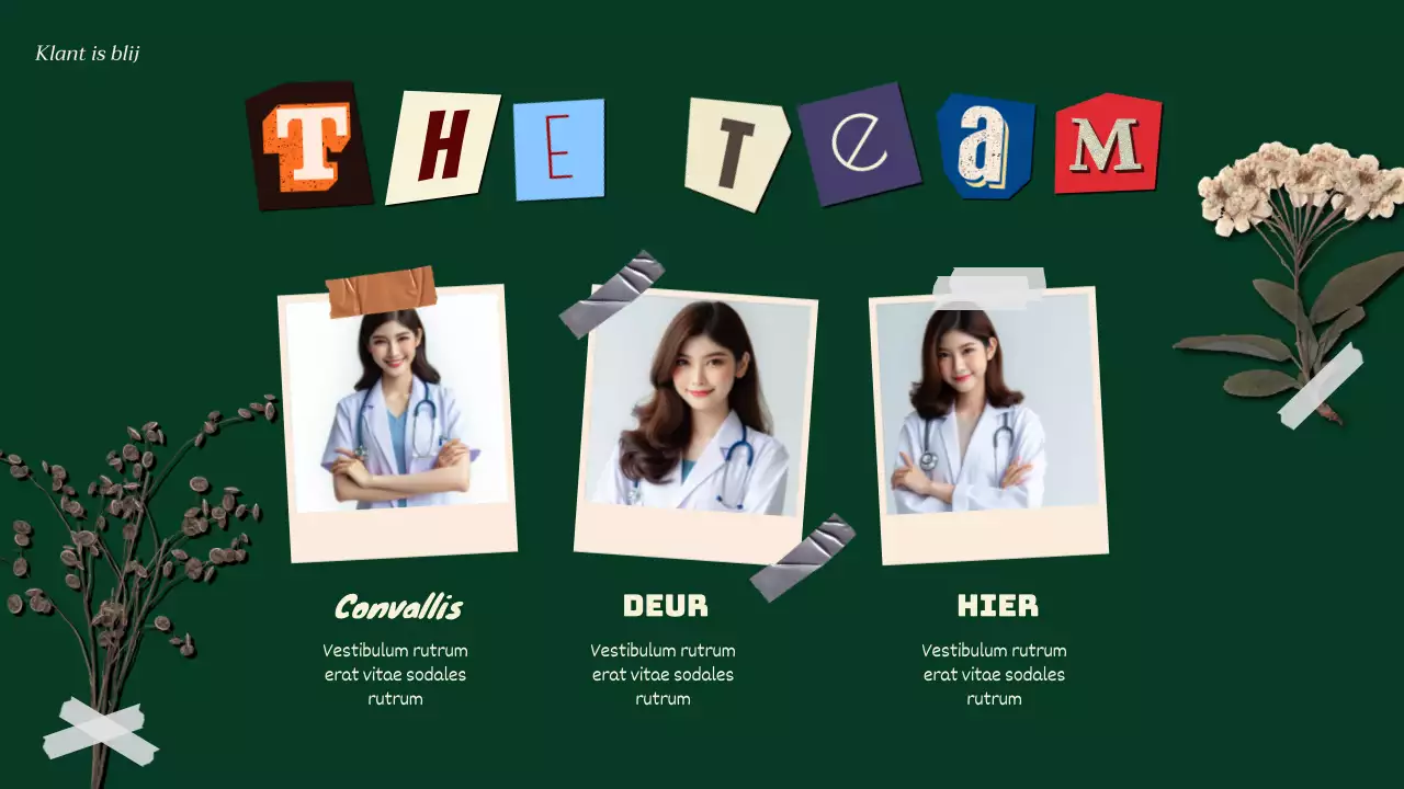 Groen en rood retro scrapbooking leermiddelen