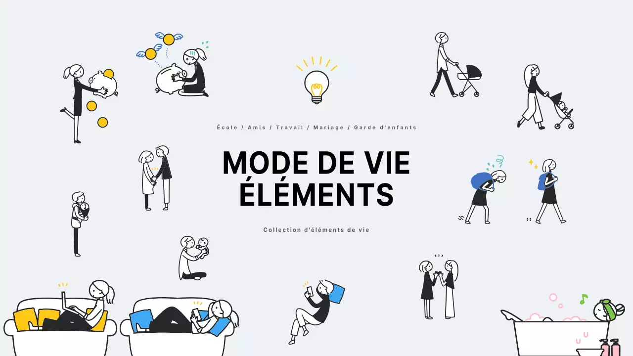 Éléments du mode de vie