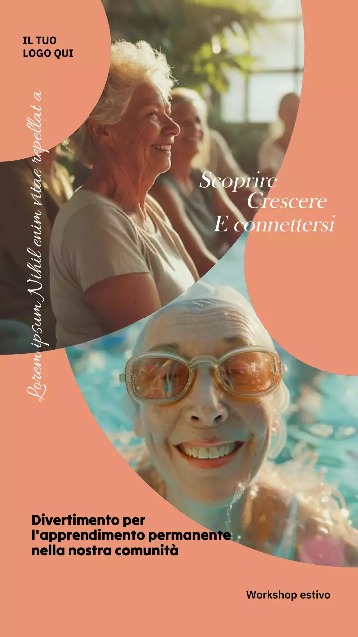 Promuovere la semplice comunità di apprendimento permanente di Orange.