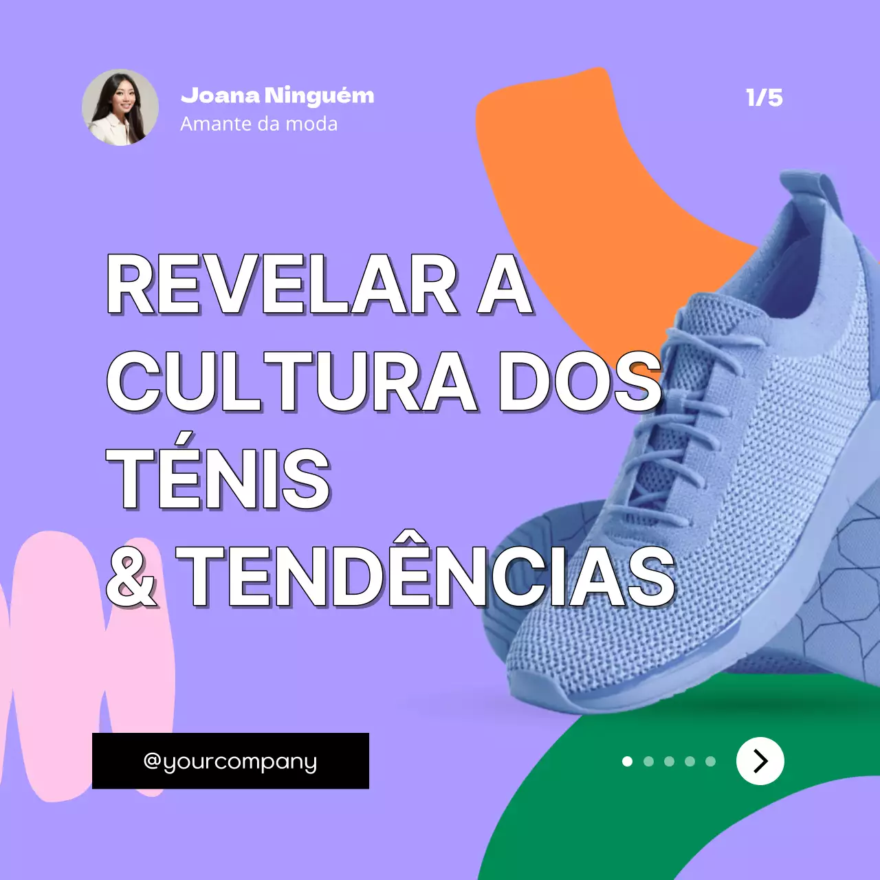 Roxo e cor-de-rosa Dicas de moda Publicidade
