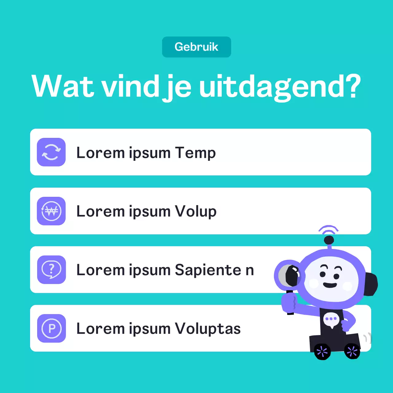 Mint en Bora's eenvoudige AI chatbot consult aankondiging