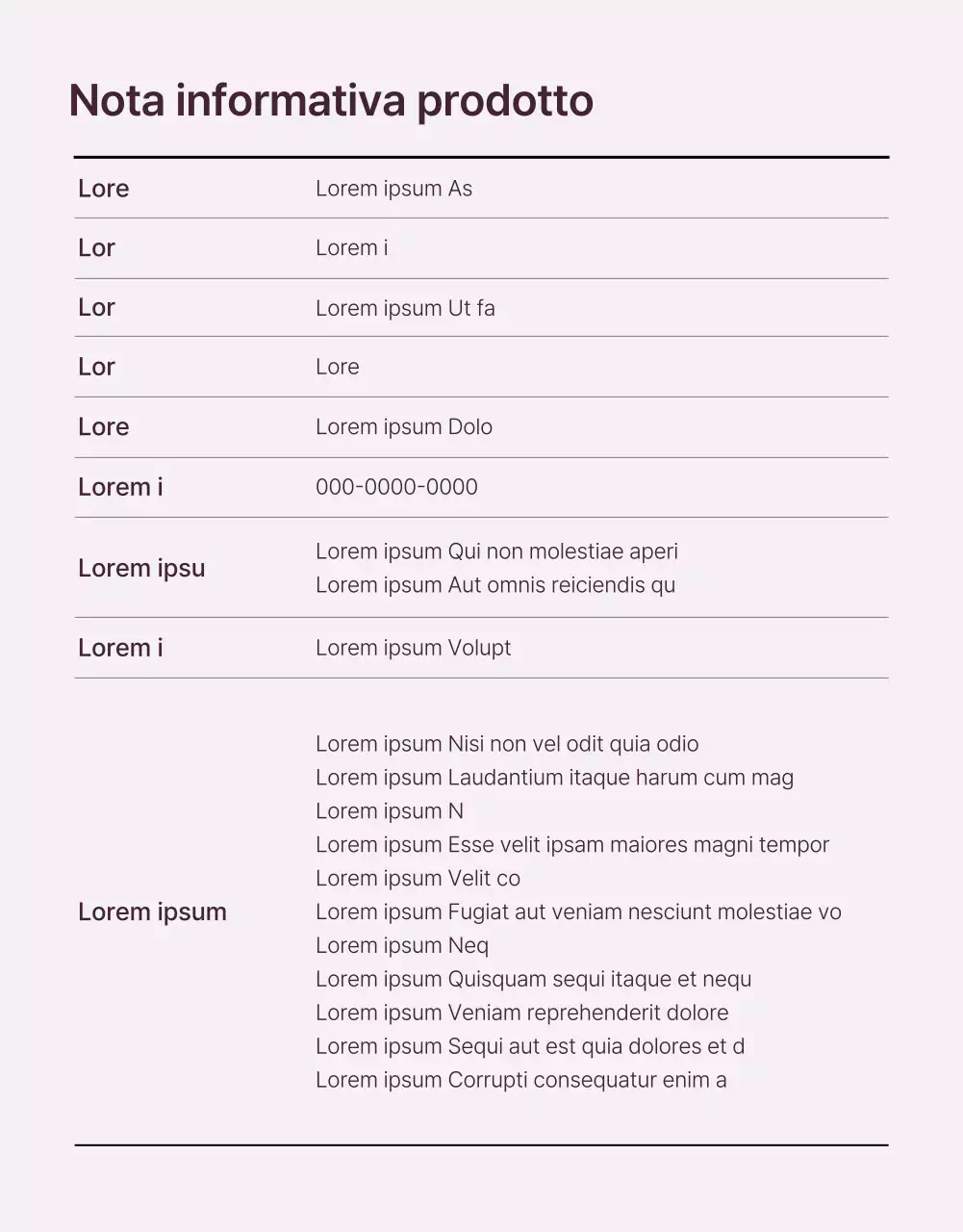 Promuovere dettagli di moda rosa di tendenza