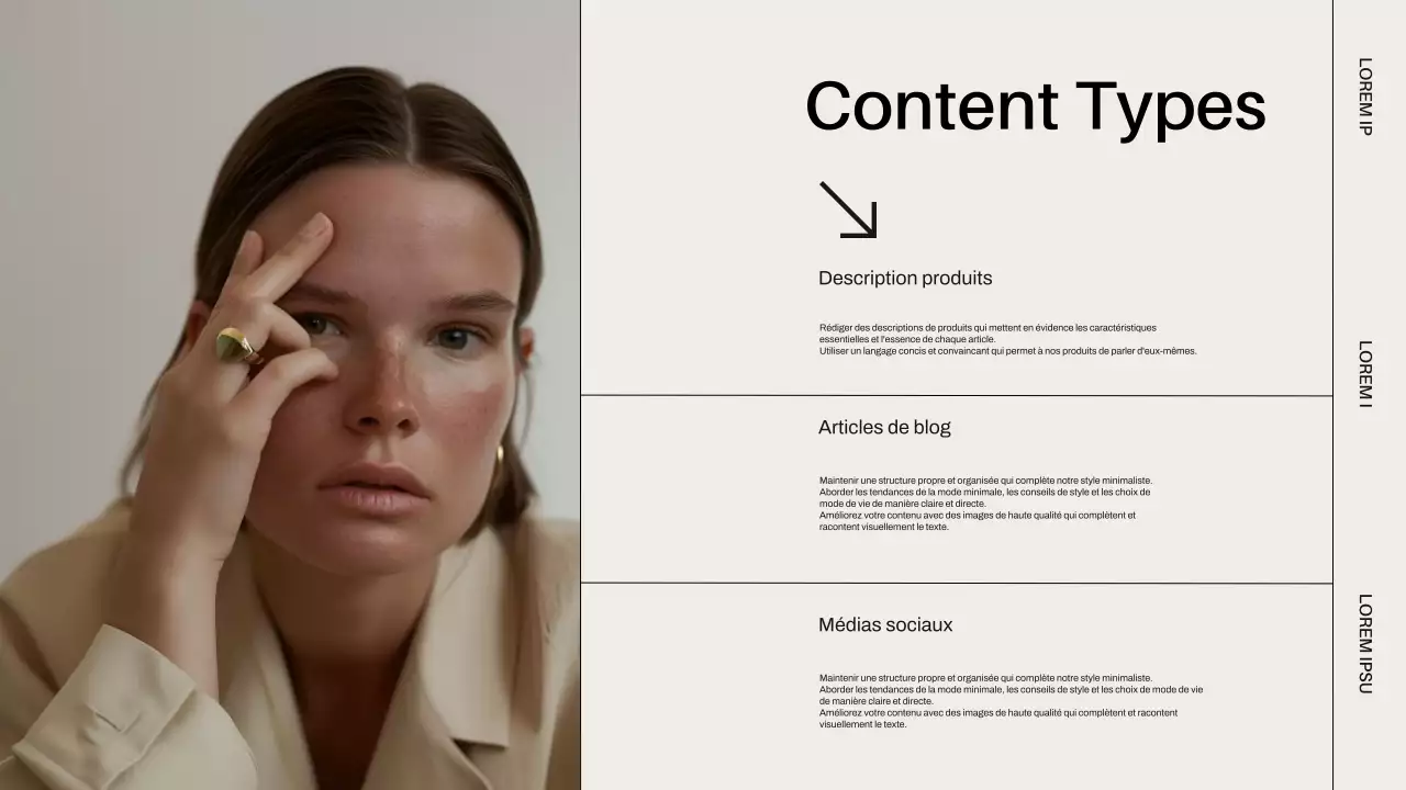 Ivory Modern Brand Style Guide Strategy