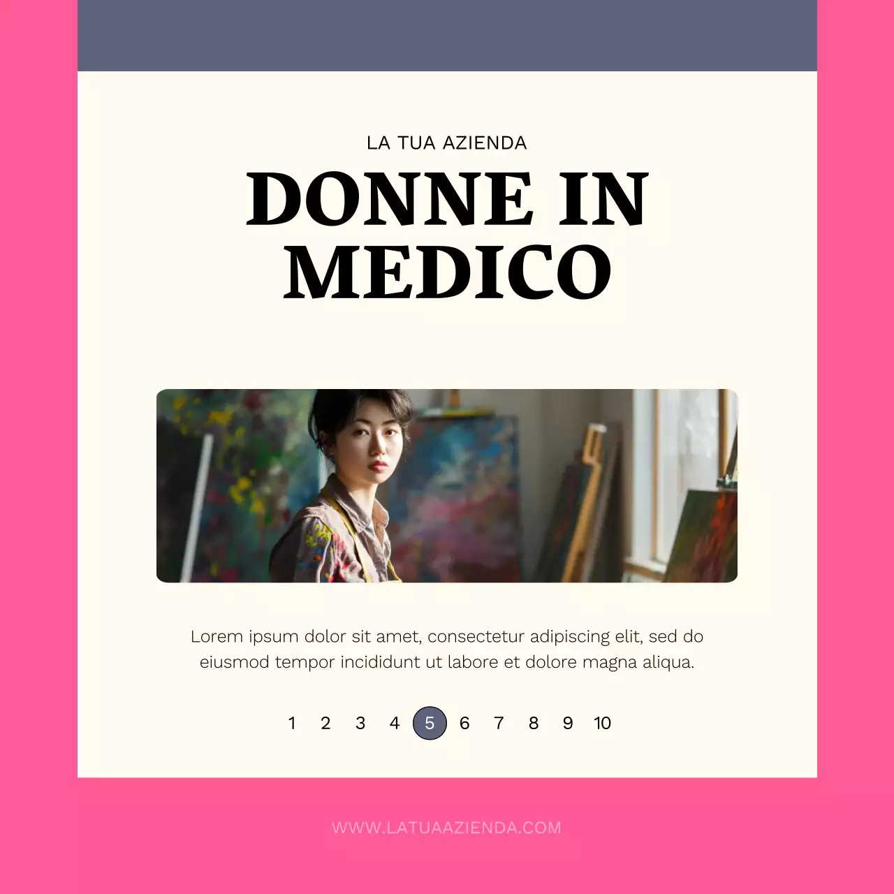 Viola e rosa Suggerimenti minimi per la Festa della Donna Pubblicità