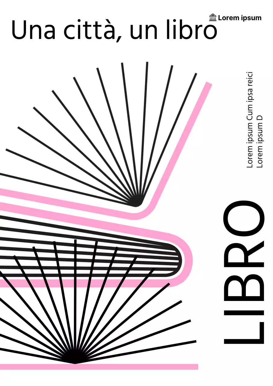 Promuovere una biblioteca bianca e minimalista