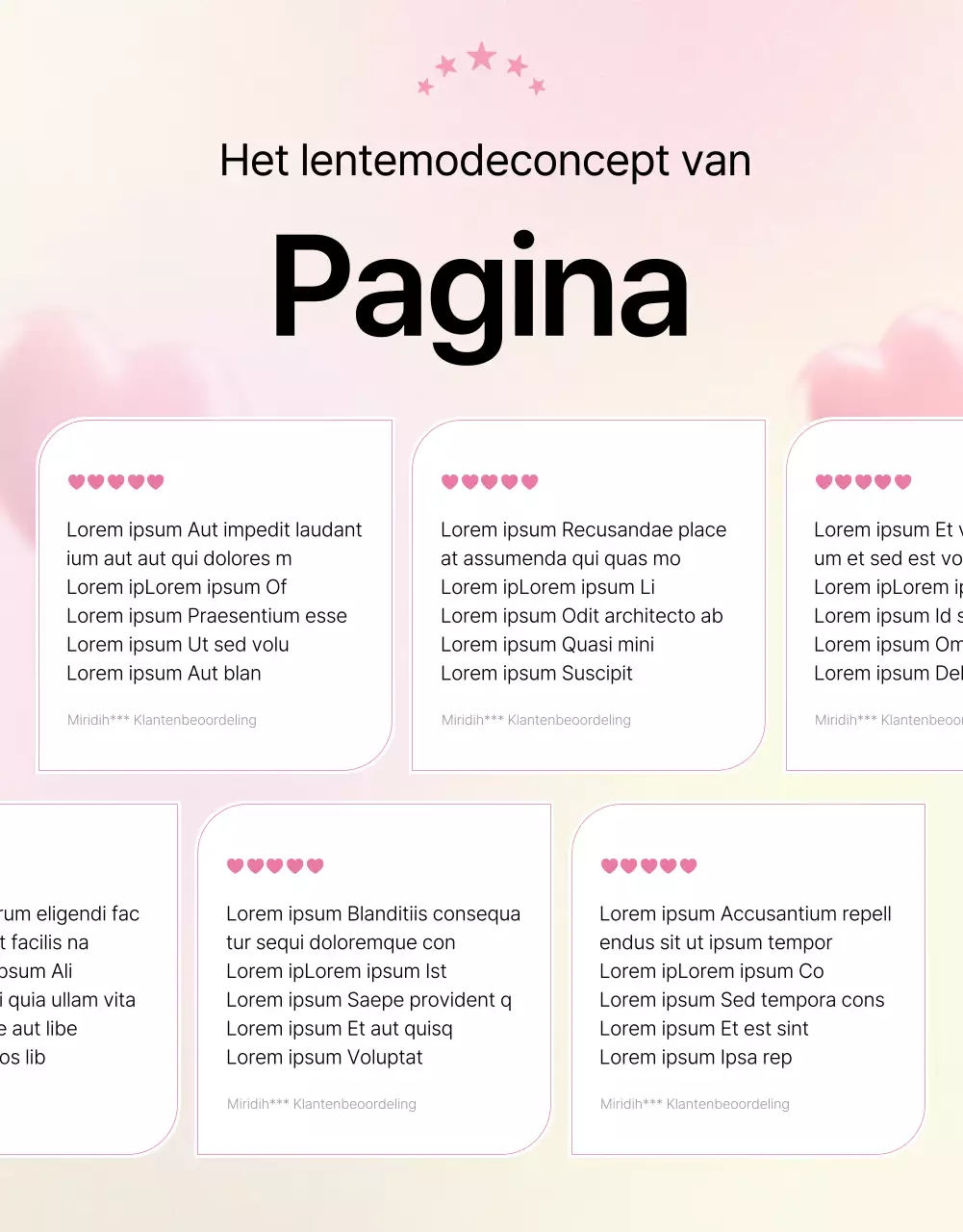 Een gedetailleerd overzicht van kitscherige mode in roze promoten