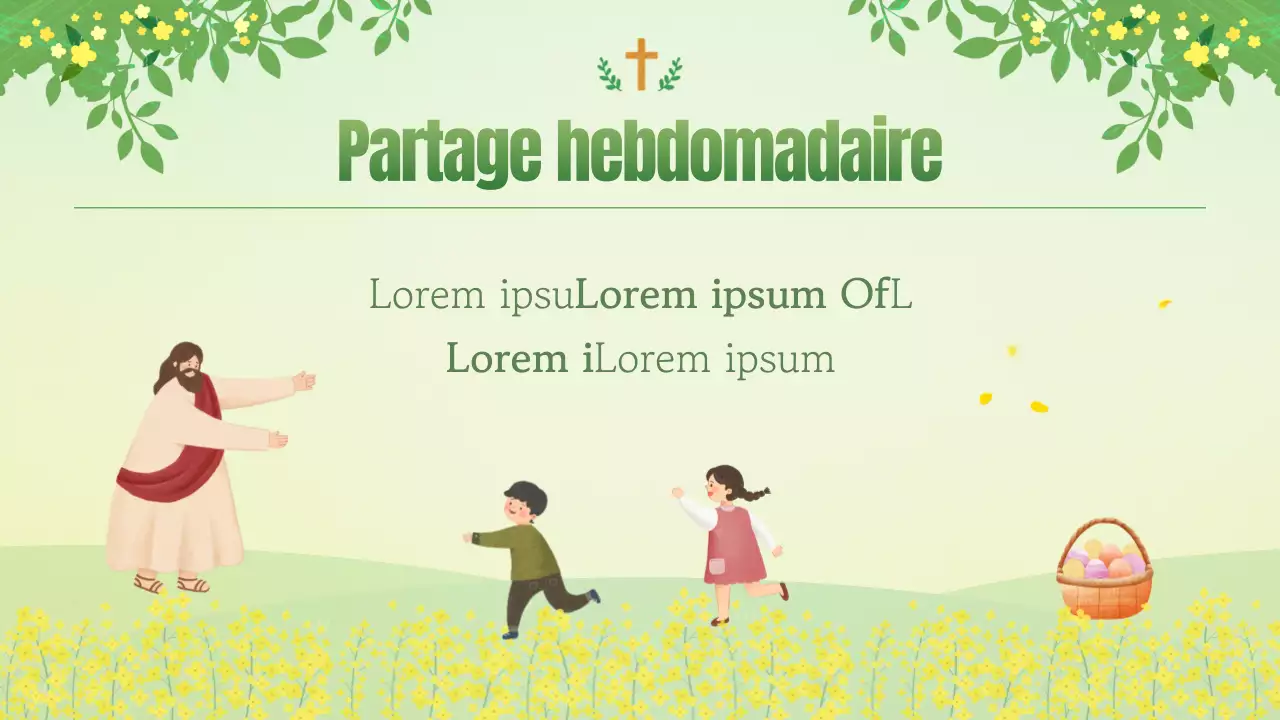 Un guide pour des cultes de Pâques naturels en chartreuse et en jaune
