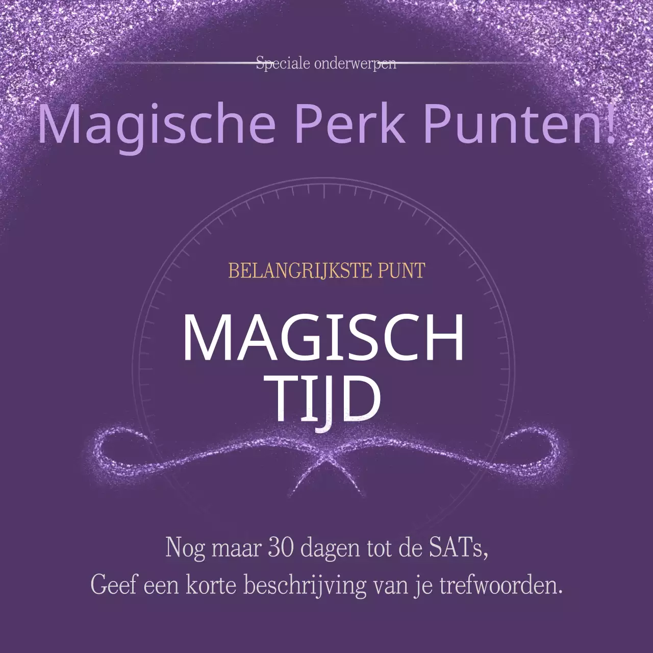 Bora en Yeonbora's luxe SAT-school promoten