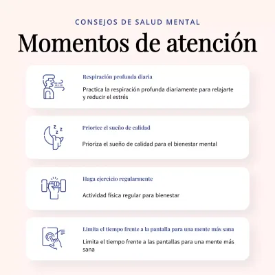Marfil y azul Guía de consejos mínimos de salud mental
