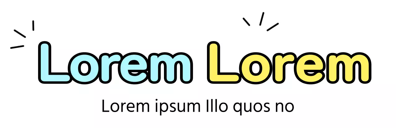 Um bonito e fofo parabéns de regresso às aulas com um tipo de letra arredondado e ilustrações pontuais