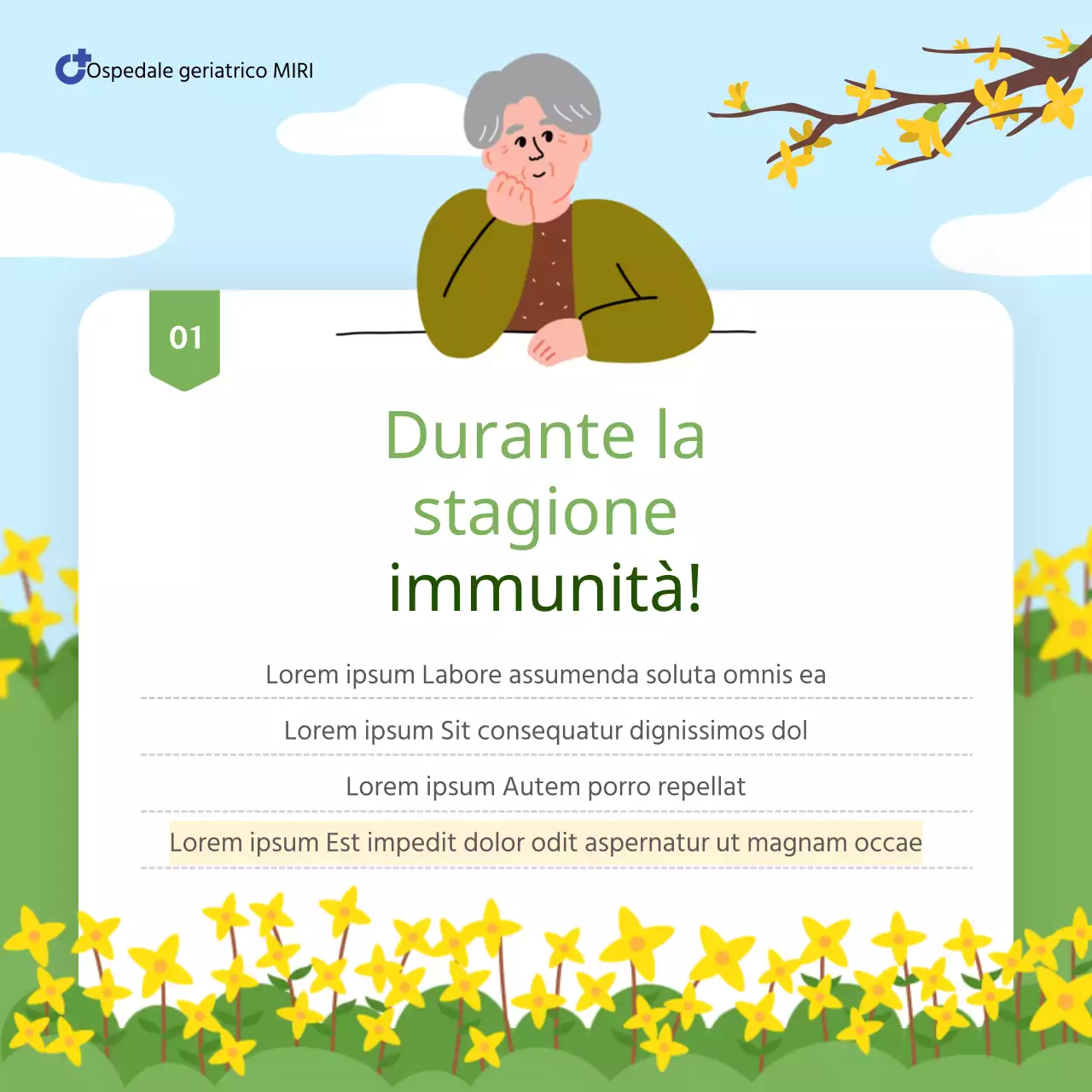 Guida alle precauzioni sanitarie stagionali per gli anziani affetti da vaiolo giallo e verde