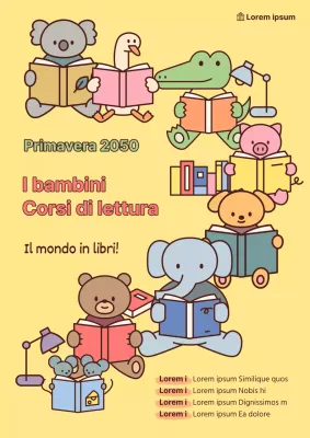 Informazioni sulla classe di lettura accogliente di Yellow