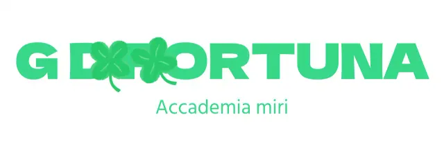 Semplice design scolastico con quadrifoglio verde disegnato a mano e font gotico