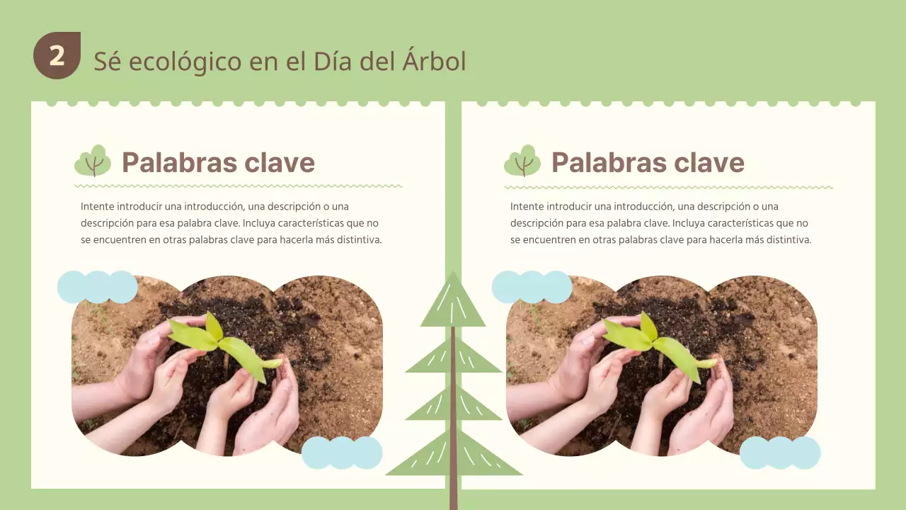 Recursos verdes y marrones para el Día del Árbol