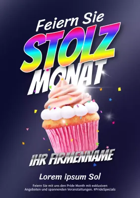 Förderung von Veranstaltungen im Monat des Stolzes, die Sodomie hervorheben