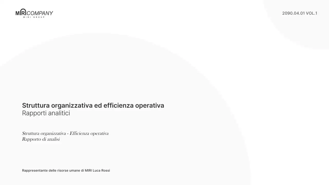 Rapporti di base in bianco e nero