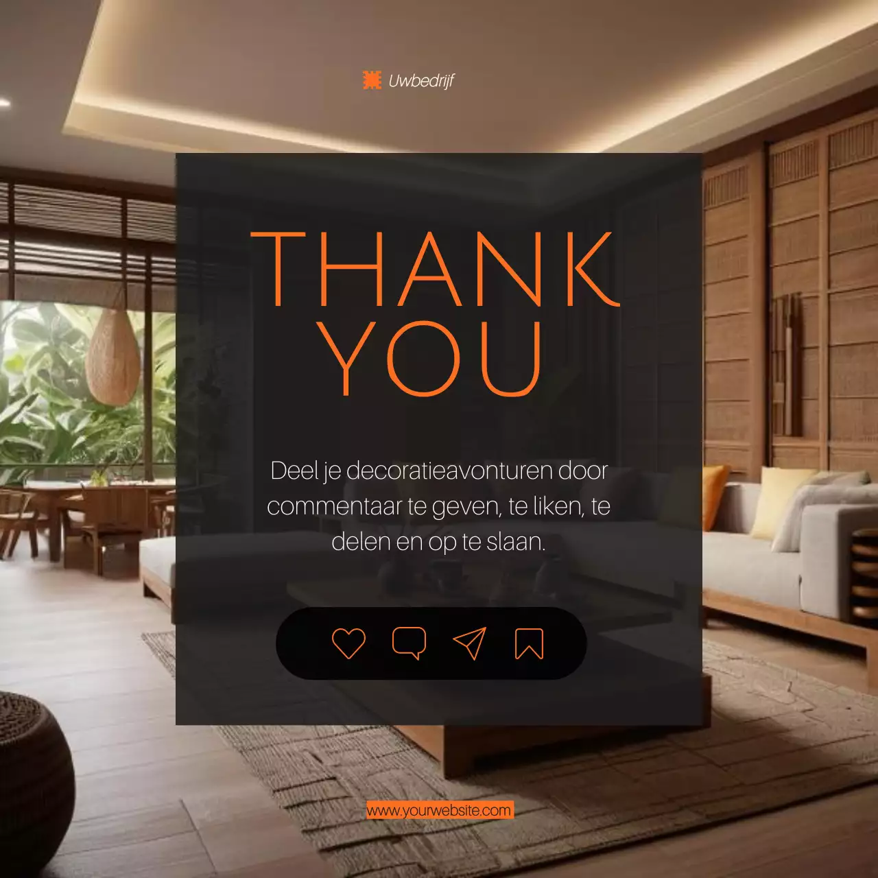 Zwart Oranje Elegante Home Decor Ideeën Gids